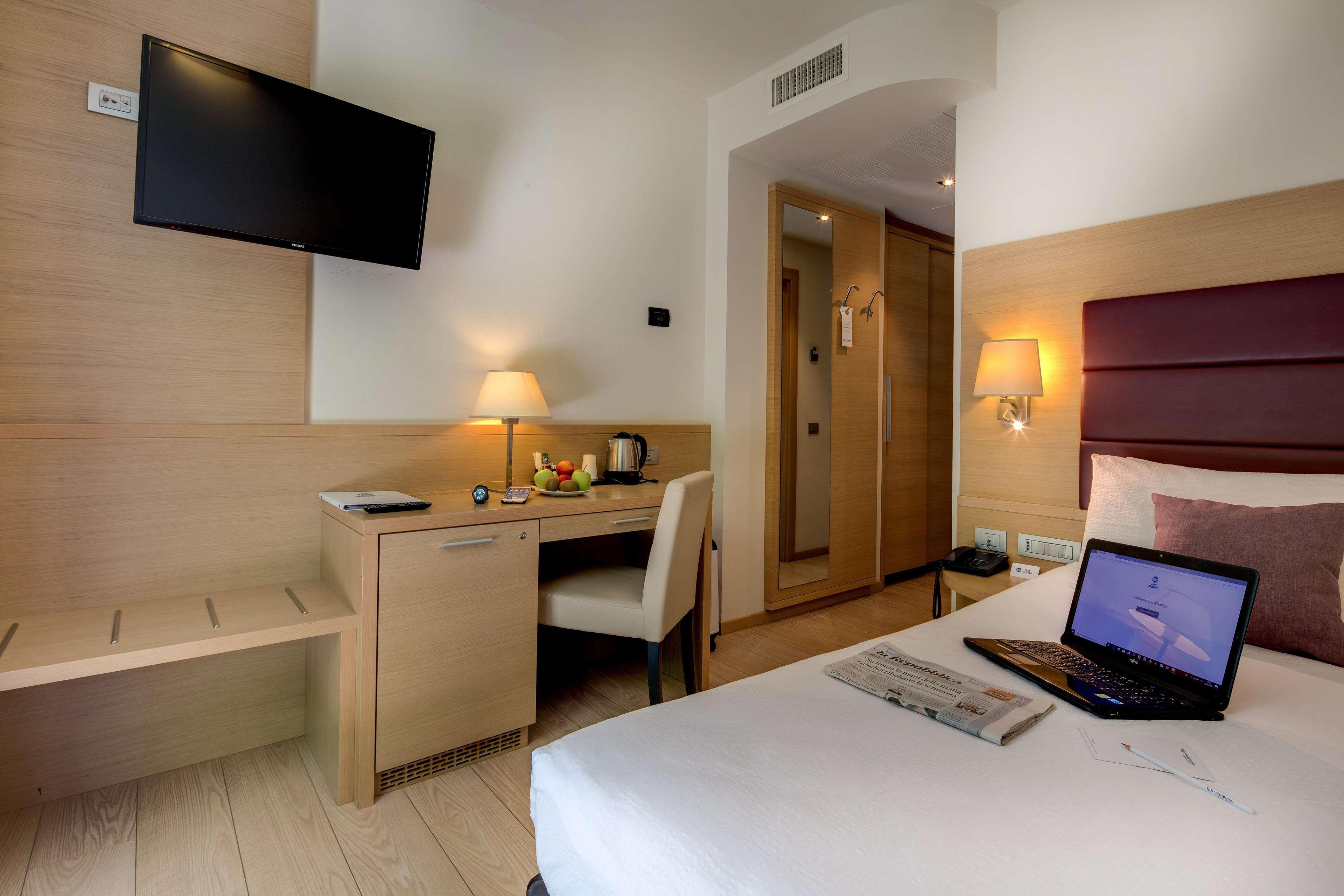 Best Western Hotel Adige Trento Esterno foto