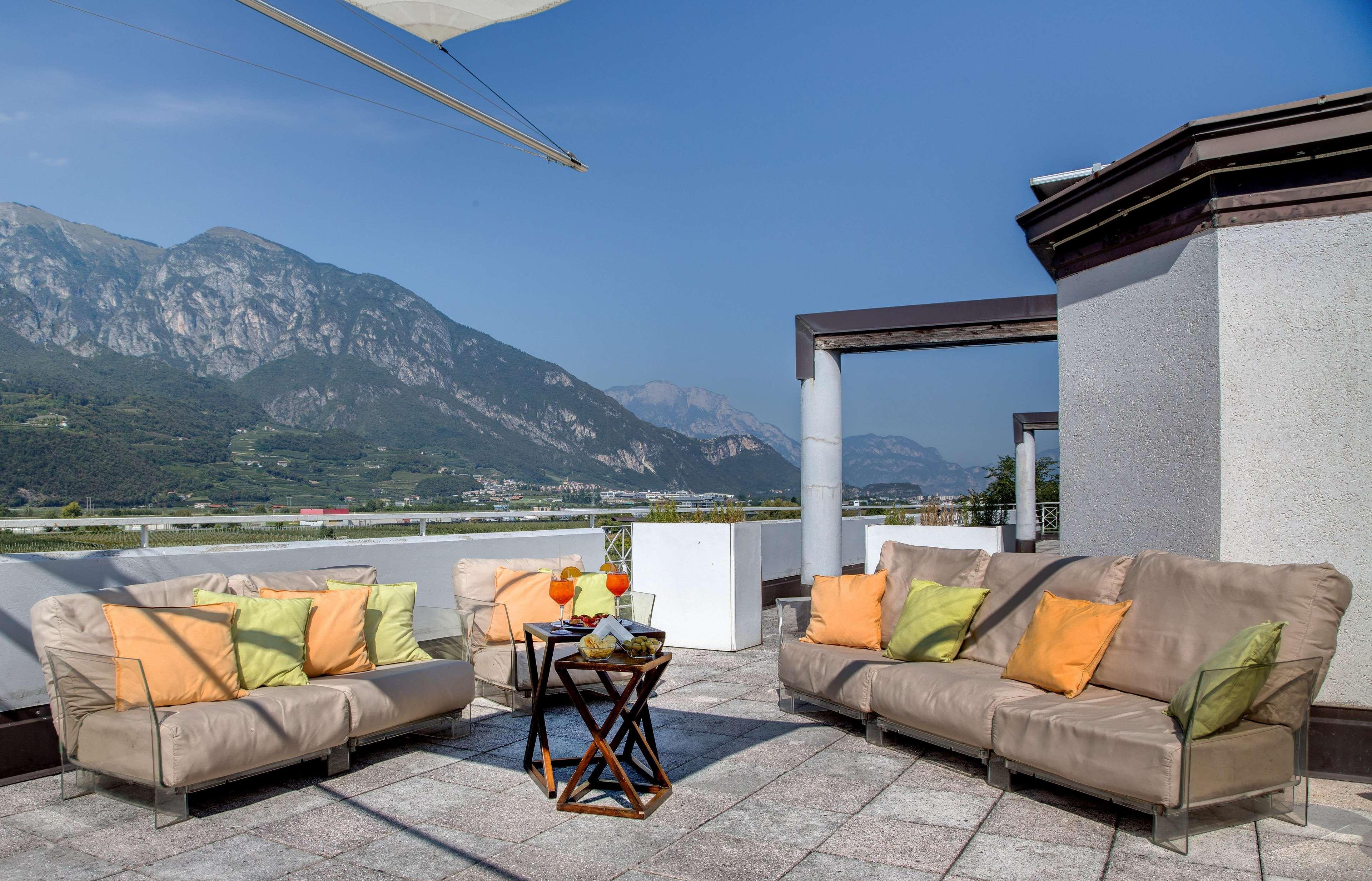 Best Western Hotel Adige Trento Esterno foto