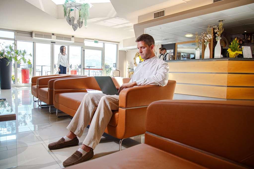 Best Western Hotel Adige Trento Interno foto