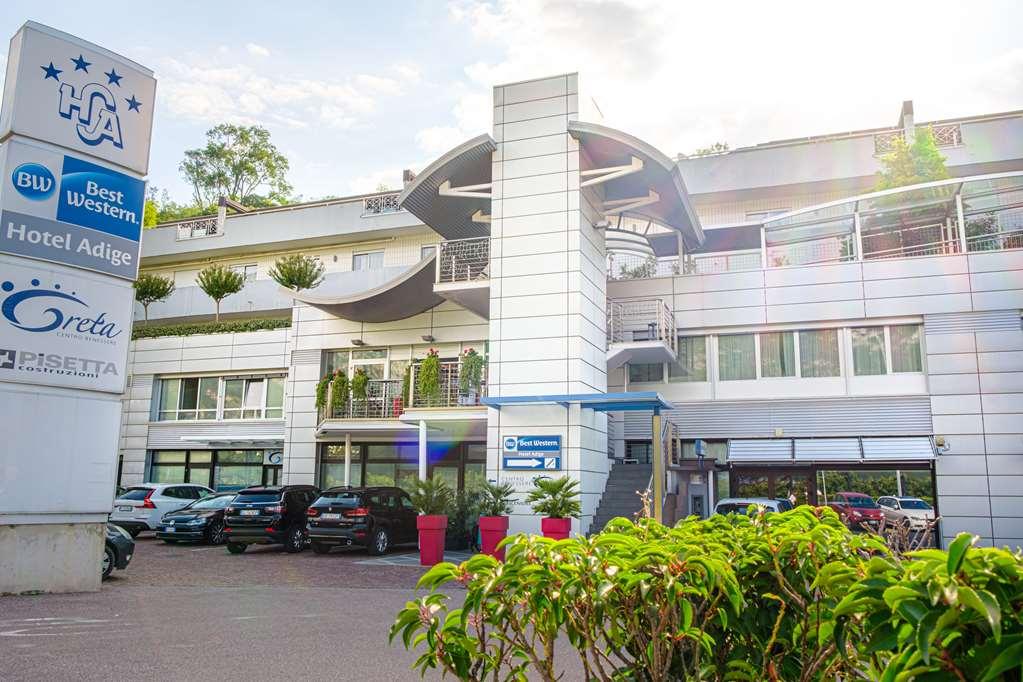 Best Western Hotel Adige Trento Esterno foto